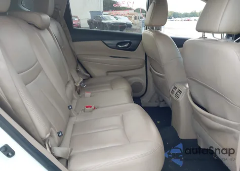 2016 Nissan Rogue Sl из США, поврежденный, VIN 5N1AT2MT0GC780873